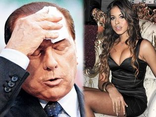Cексуальную связь Берлускони с несовершеннолетней Руби сочли доказанной!