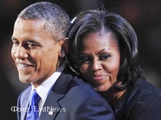 От Обамы уходит жена!