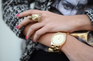 Модные женские часы 2014