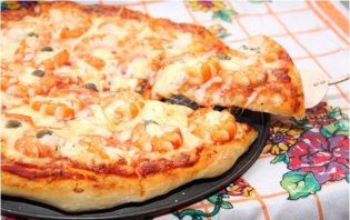 Рецепт домашней пиццы