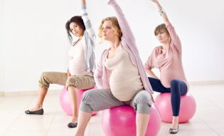 Гимнастика и зарядка для беременных