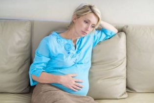 Беременные трудности
