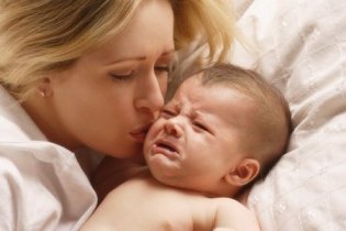 Как успокоить новорожденного? 