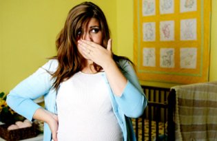 Изжога во время беременности